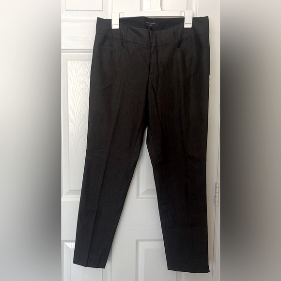 Banana Republic Women’s Dress Pants Charcoal Gray Size 8 Jackson Fit - Picture 1 of 10